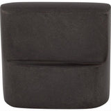 Top Knobs M1502 M150 Aspen Flat Sided 7/8" Center to Center Length Rectangle Knob Medium Bronze
