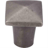 Top Knobs M1505 Aspen Square Cabinet Knob 3/4" Silicon Bronze Light