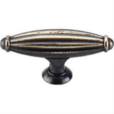 Top Knobs M151 Tuscany Small T-Handle 2-5/8" Dark Antique Brass