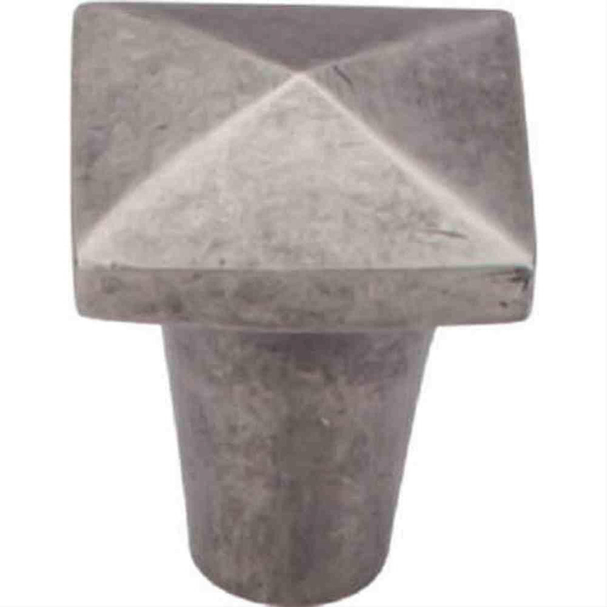 Top Knobs M1510 Aspen Square Cabinet Knob 7/8" Silicon Bronze Light