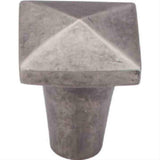 Top Knobs M1510 Aspen Square Cabinet Knob 7/8" Silicon Bronze Light
