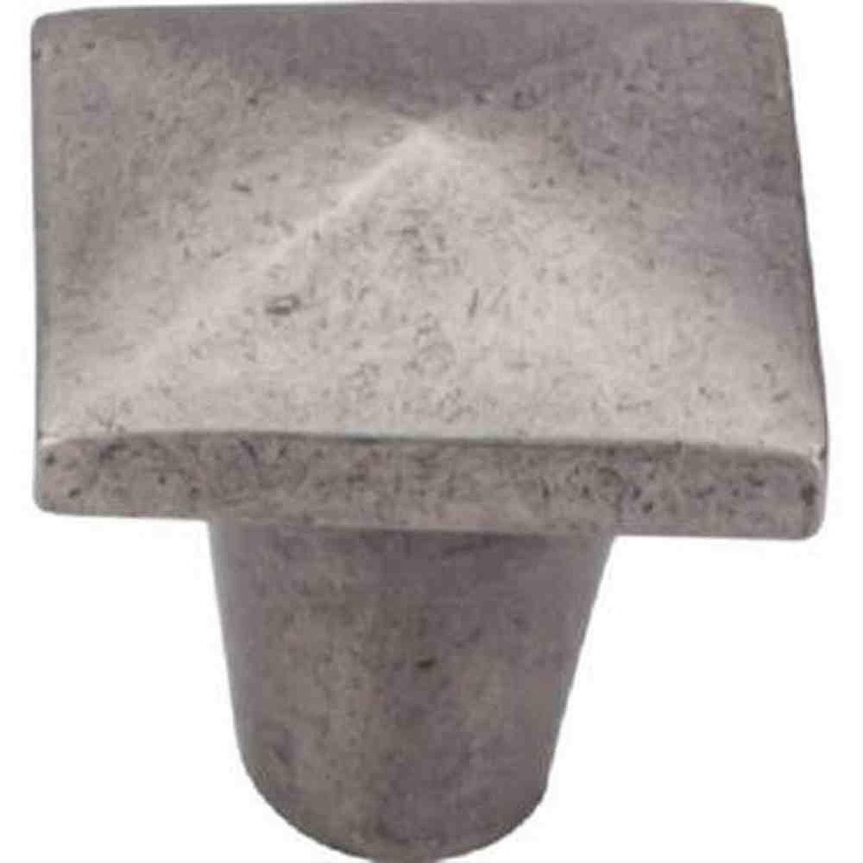 Top Knobs M1515 Aspen Square Cabinet Knob 1-1/4" Silicon Bronze Light