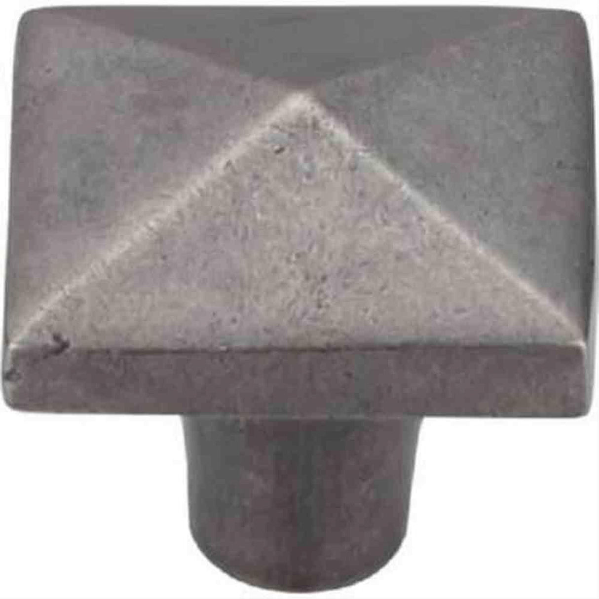 Top Knobs M1520 Aspen Square Cabinet Knob 1-1/2" Silicon Bronze Light