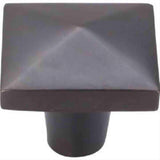 Top Knobs M1522 Aspen Square Cabinet Knob 1-1/2" Medium Bronze