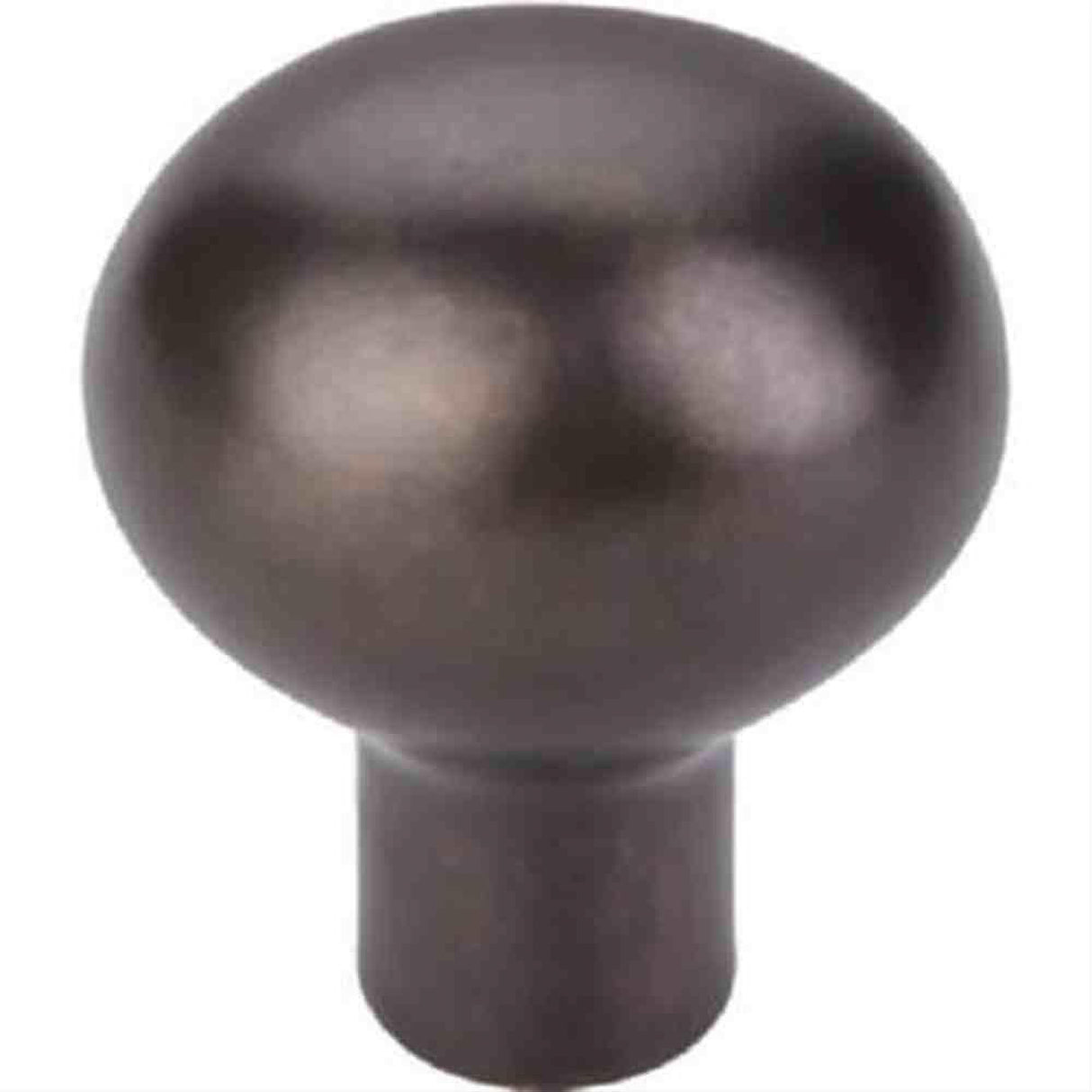 Top Knobs M1527 Aspen Small Egg Cabinet Knob 1-3/16" Medium Bronze