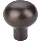 Top Knobs M1527 Aspen Small Egg Cabinet Knob 1-3/16" Medium Bronze
