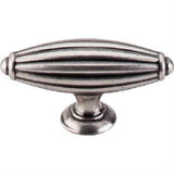 Top Knobs M153 Tuscany Large T-Handle 2-7/8" Pewter Antique
