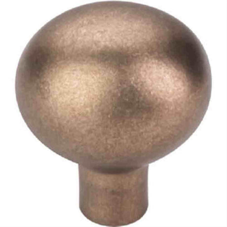 Top Knobs M1531 Aspen Large Egg Cabinet Knob 1-7/16" Light Bronze