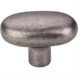 Top Knobs M1540 Aspen Large Potato Cabinet Knob 2" Silicon Bronze Light