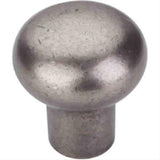 Top Knobs M1545 Aspen Round Cabinet Knob 7/8" Silicon Bronze Light