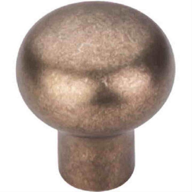 Top Knobs M1546 Aspen Round Cabinet Knob 7/8" Light Bronze