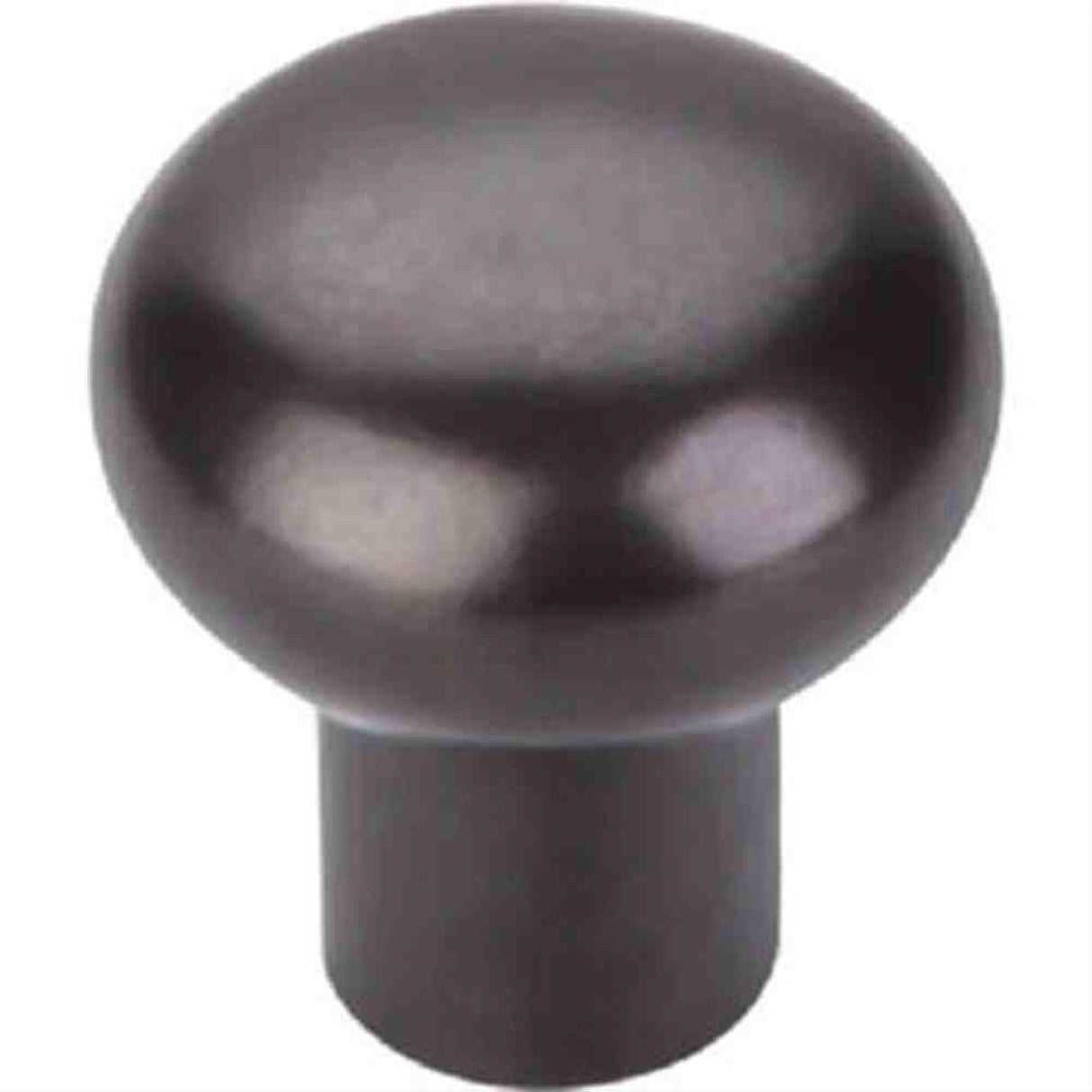 Top Knobs M1547 Aspen Round Cabinet Knob 7/8" Medium Bronze