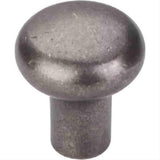 Top Knobs M1550 Aspen Round Cabinet Knob 1-1/8" Silicon Bronze Light