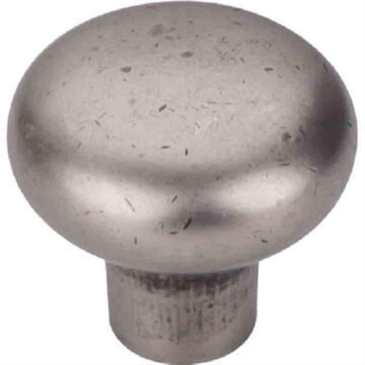 Top Knobs M1555 Aspen Round Cabinet Knob 1-3/8" Silicon Bronze Light