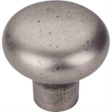 Top Knobs M1555 Aspen Round Cabinet Knob 1-3/8" Silicon Bronze Light