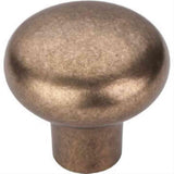 Top Knobs M1556 Aspen Round Cabinet Knob 1-3/8" Light Bronze