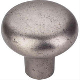 Top Knobs M1560 Aspen Round Cabinet Knob 1-5/8" Silicon Bronze Light