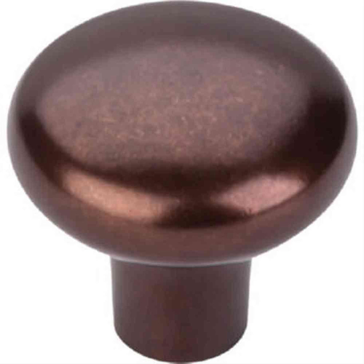 Top Knobs M1563 Aspen Round Cabinet Knob 1-5/8" Mahogany Bronze