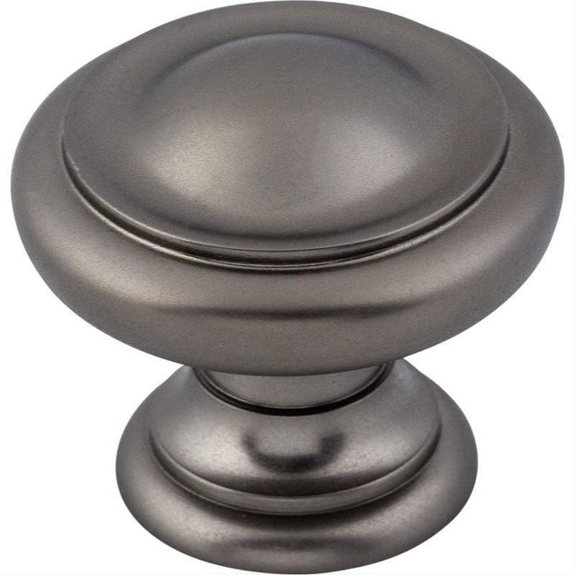 Top Knobs M1564 M1 Dome 1 1/8" Diameter Mushroom Cabinet Knob Ash Gray