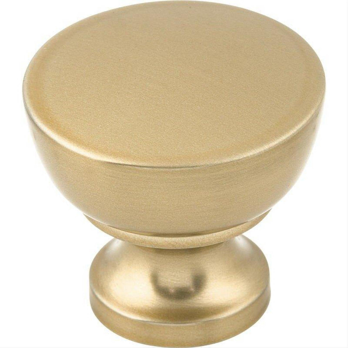 Top Knobs M1568 M1 Bergen 1 1/4" Diameter Mushroom Cabinet Knob Honey Bronze