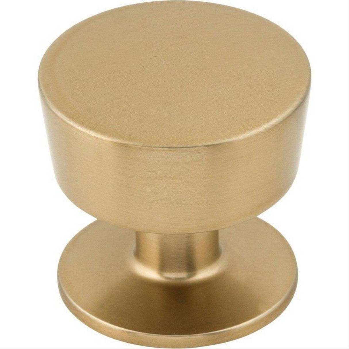 Top Knobs M1570 M1 Essex 1 3/16" Diameter Mushroom Cabinet Knob Honey Bronze
