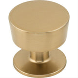 Top Knobs M1570 M1 Essex 1 3/16" Diameter Mushroom Cabinet Knob Honey Bronze