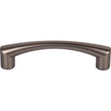 Top Knobs M1575 Hidra Cabinet Pull 5-1/16" Center to Center Ash Gray