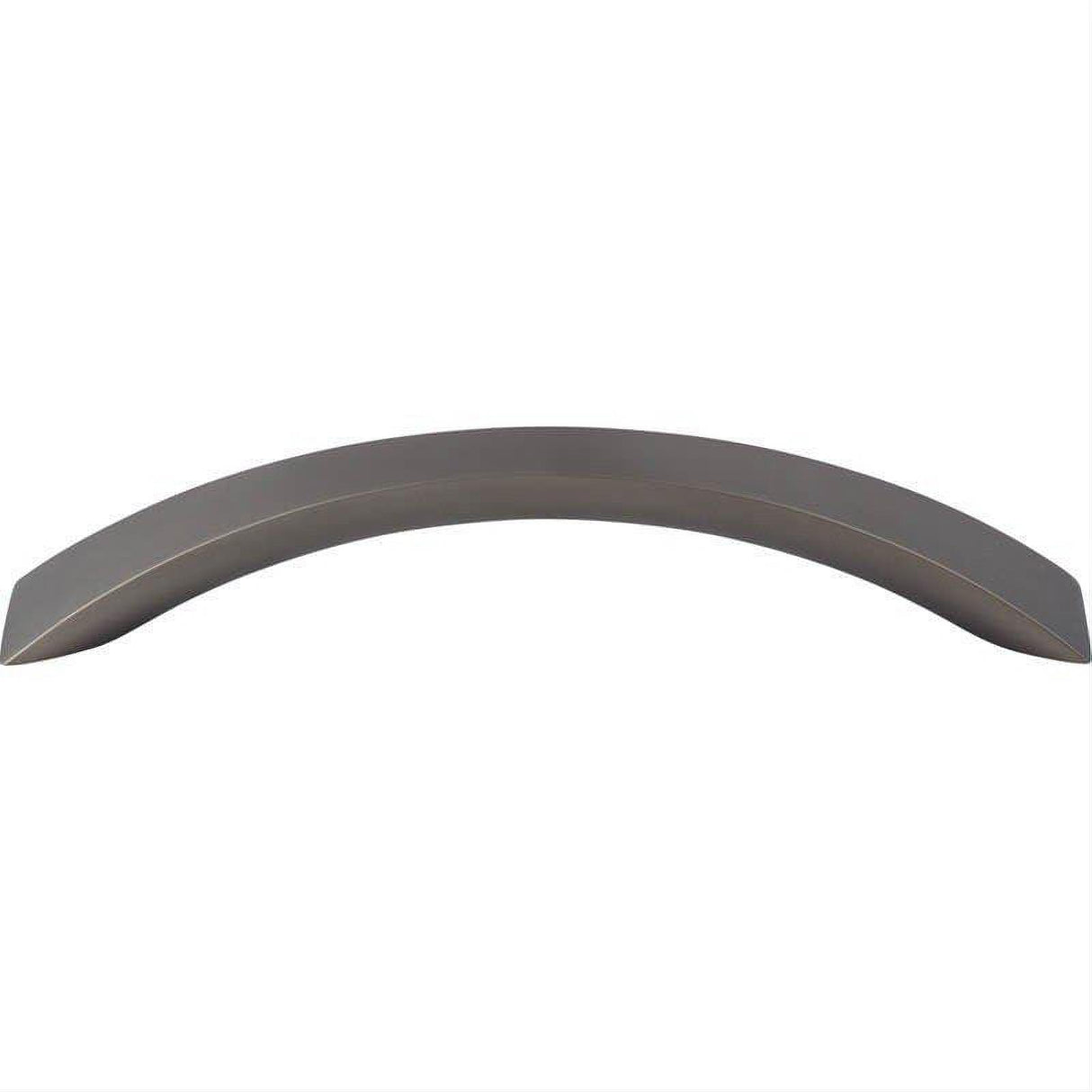 Top Knobs M1577 M1 Crescent Flair 5 1/16" Center to Center Arched Cabinet Pull Ash Gray
