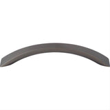 Top Knobs M1577 M1 Crescent Flair 5 1/16" Center to Center Arched Cabinet Pull Ash Gray
