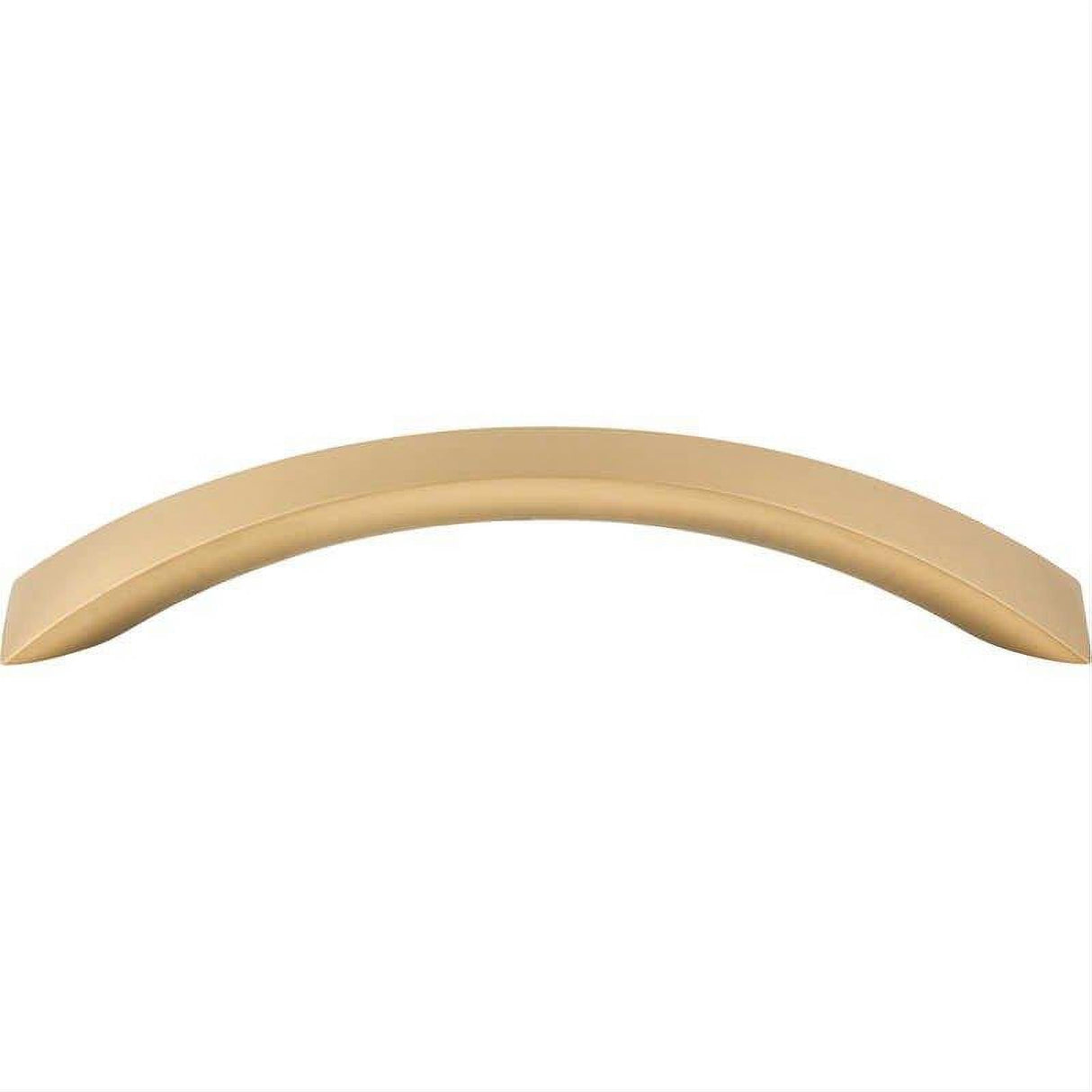 Top Knobs M1578 M1 Crescent Flair 5 1/16" Center to Center Arched Cabinet Pull Honey Bronze