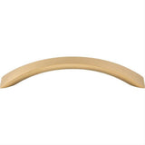 Top Knobs M1578 M1 Crescent Flair 5 1/16" Center to Center Arched Cabinet Pull Honey Bronze