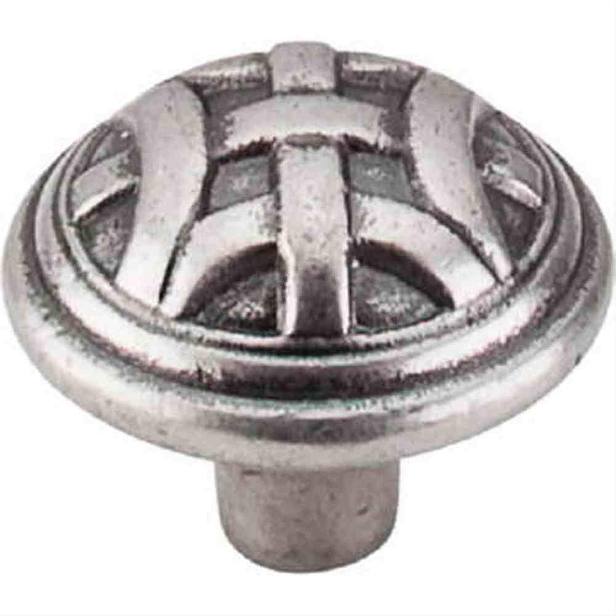 Top Knobs M158 Celtic Large Cabinet Knob 1-1/4" Pewter Antique