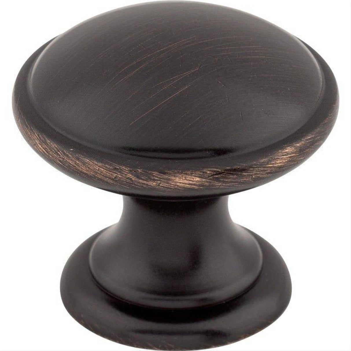 Top Knobs M1583 Emboss 1 1/4" Diameter Mushroom Cabinet Knob Tuscan Bronze