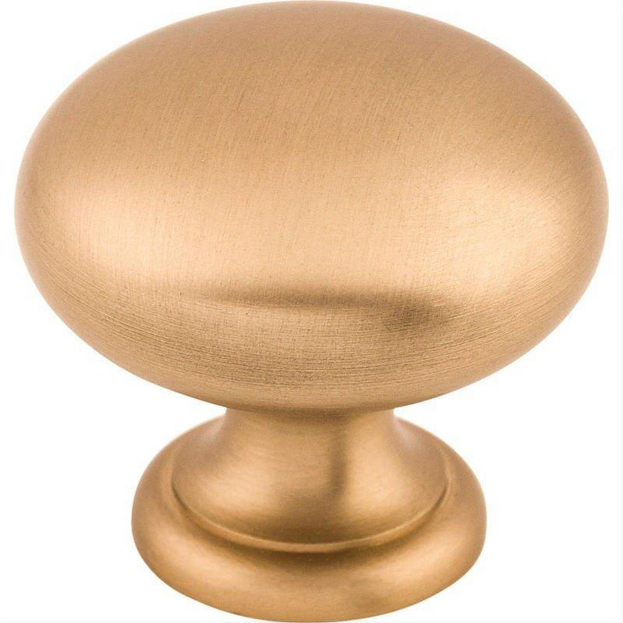 Top Knobs M1603 Mushroom 1 1/4" Diameter Mushroom Cabinet Knob Brushed Bronze