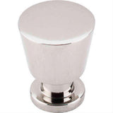 Top Knobs M1606 Rocks Cabinet Knob 7/8" Polished Nickel
