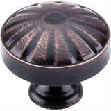Top Knobs M1608 Hudson Cabinet Knob 1-1/4" Tuscan Bronze