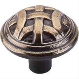 Top Knobs M161 Celtic Large Cabinet Knob 1-1/4" Dark Antique Brass