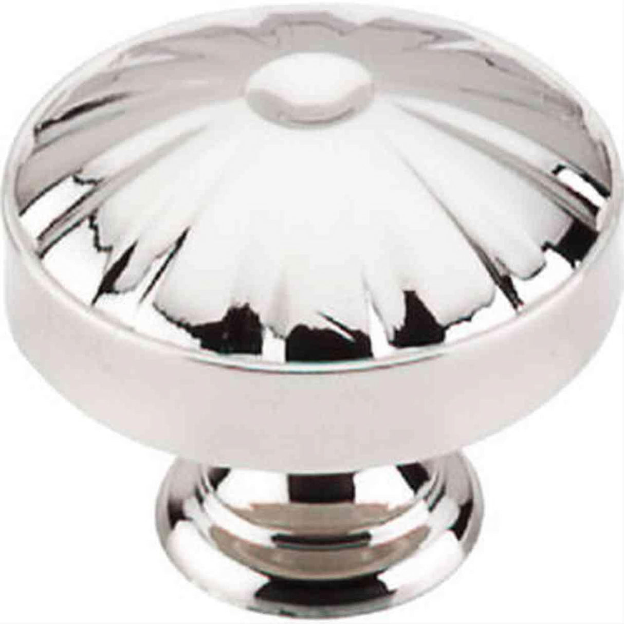 Top Knobs M1611 Hudson Cabinet Knob 1-1/4" Polished Nickel