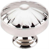 Top Knobs M1611 Hudson Cabinet Knob 1-1/4" Polished Nickel
