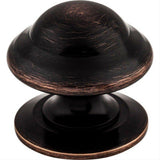 Top Knobs M1613 Empress 1 3/8" Diameter Mushroom Cabinet Knob Tuscan Bronze
