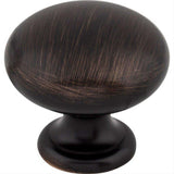 Top Knobs M1614 Mushroom 1 1/4" Diameter Mushroom Cabinet Knob Tuscan Bronze