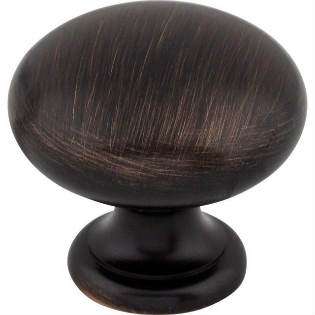 Top Knobs M1614 Mushroom 1 1/4" Diameter Mushroom Cabinet Knob Tuscan Bronze