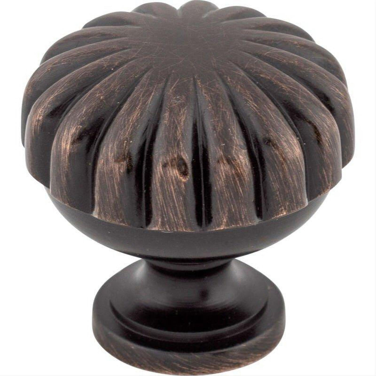 Top Knobs M1616 Melon 1 1/4" Diameter Mushroom Cabinet Knob Tuscan Bronze