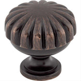 Top Knobs M1616 Melon 1 1/4" Diameter Mushroom Cabinet Knob Tuscan Bronze