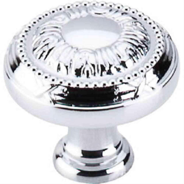 Top Knobs M1622 Ribbon Cabinet Knob 1-1/8" Polished Chrome