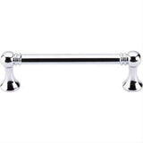 Top Knobs M1623 Grace Cabinet Pull 3-3/4" Center to Center Polished Chrome