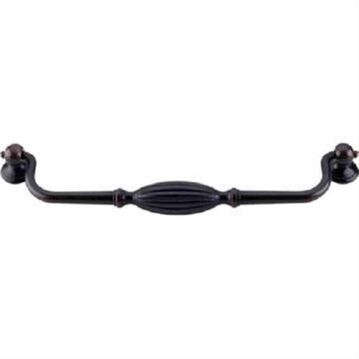 Top Knobs M1625 Tuscany Large Drop Cabinet Pull 8-13/16" Center to Center Tuscan Bronze