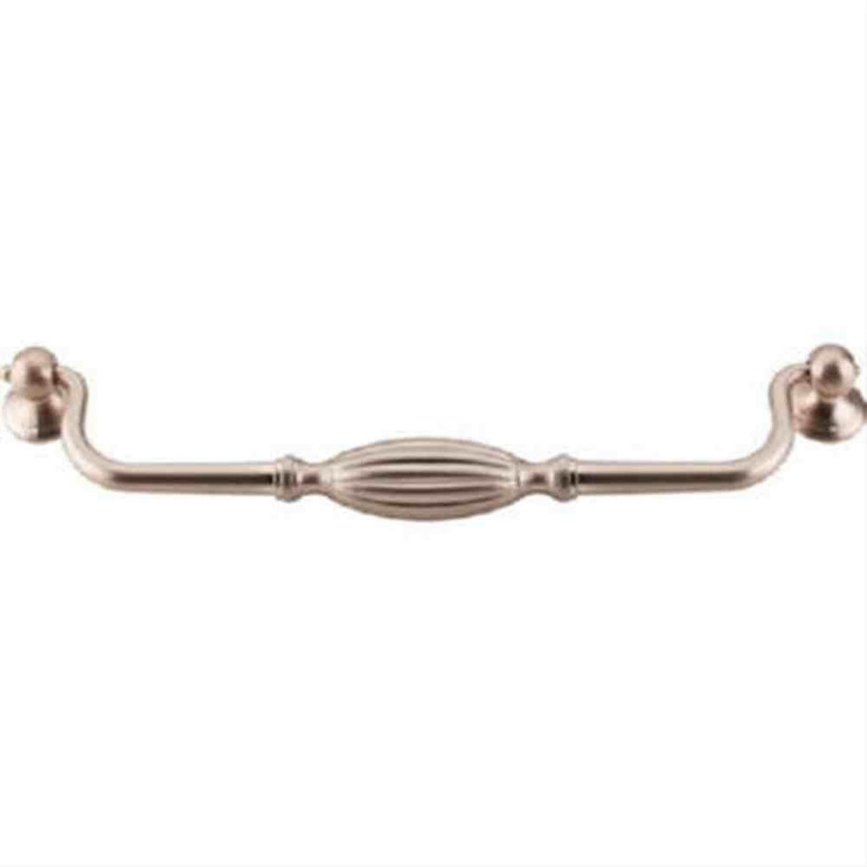 Top Knobs M1626 Tuscany Large Drop Cabinet Pull 8-13/16" Center to Center Brushed Bronze