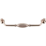 Top Knobs M1626 Tuscany Large Drop Cabinet Pull 8-13/16" Center to Center Brushed Bronze