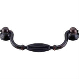Top Knobs M1627 Tuscany Small Drop Cabinet Pull 5-1/16" Center to Center Tuscan Bronze